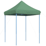 Tente de réception pliable escamotable vert 200x200x306 cm