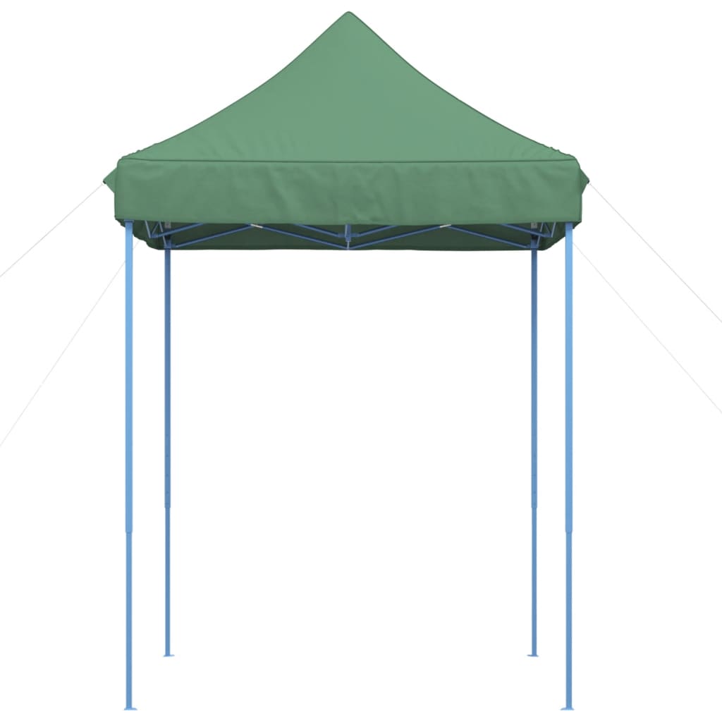 Tente de réception pliable escamotable vert 200x200x306 cm