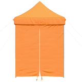 Pop-up folding party tent with 4 side walls