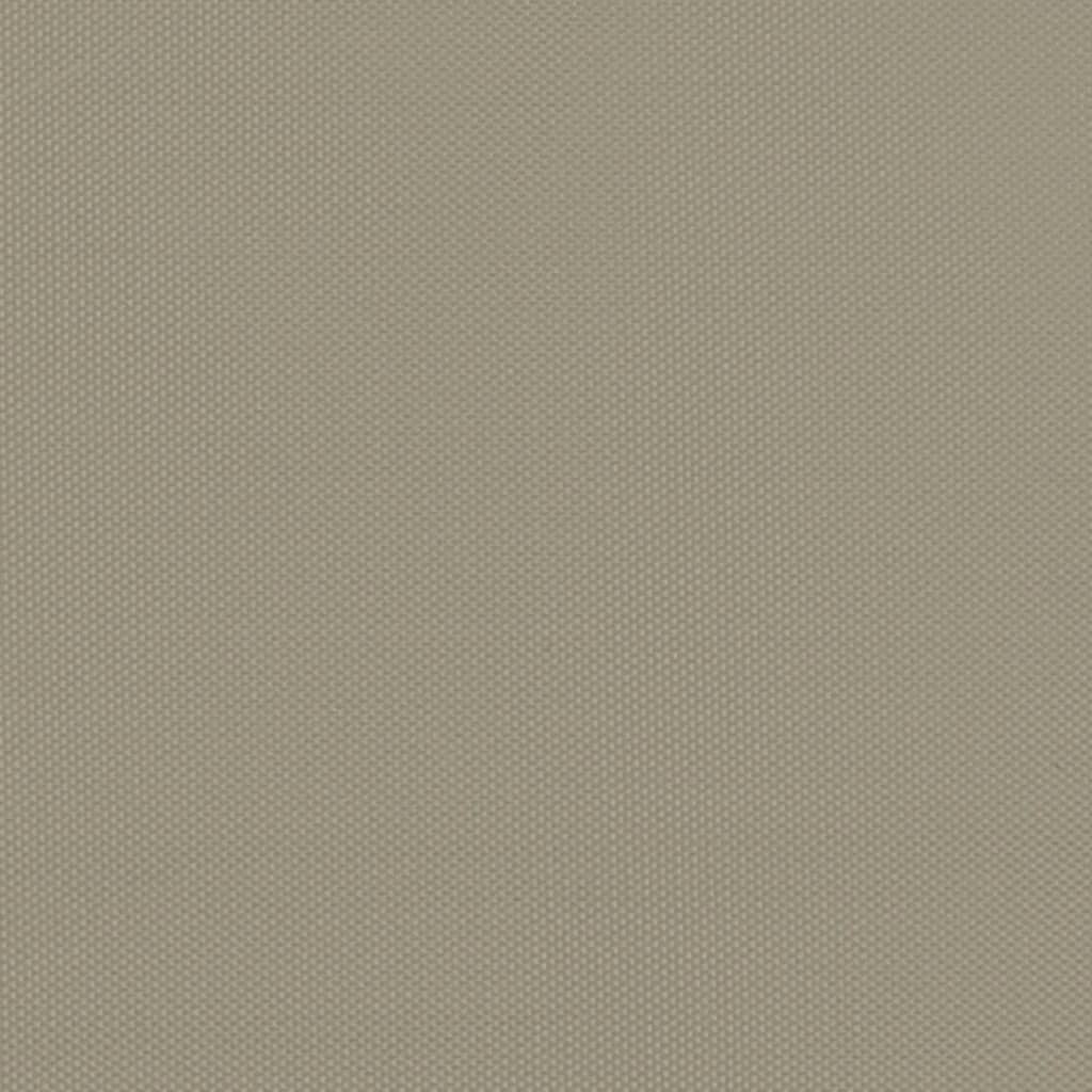 Ausziehbares, faltbares Partyzelt, Taupe, 410 x 279 x 315 cm