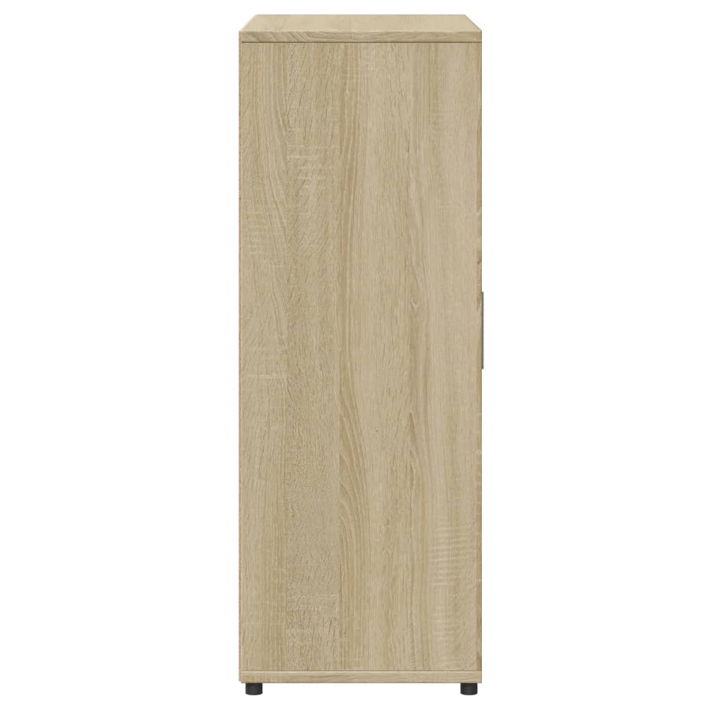 Buffet chêne sonoma 60x31x84 cm bois d'ingénierie