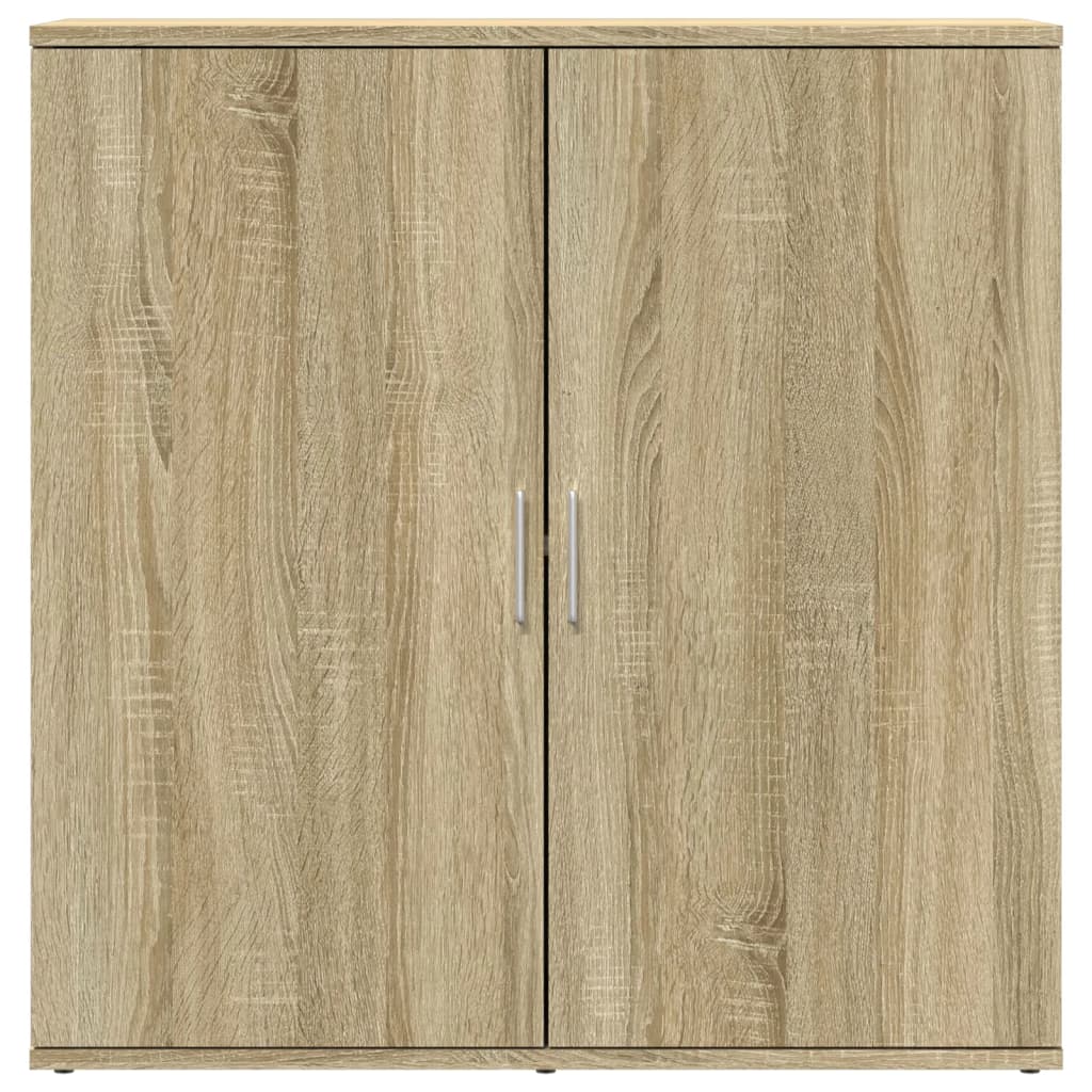 Buffet chêne sonoma 79x38x80 cm bois d'ingénierie