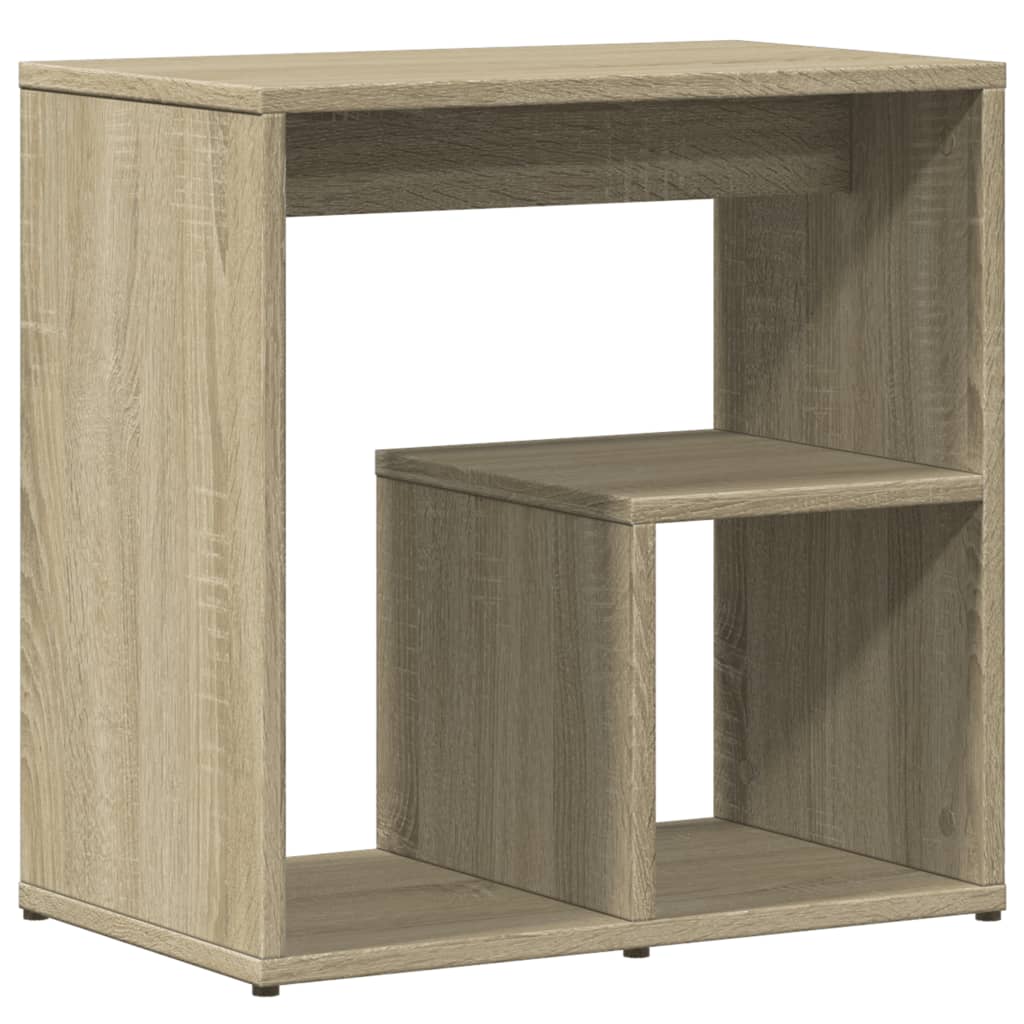 Table d'appoint Chêne sonoma 50x30x50 cm Bois d'ingénierie