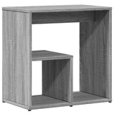 Tables d'appoint 2 pcs sonoma gris 50x30x50cm bois d'ingénierie