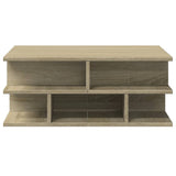 Sonoma oak coffee table 70x70x29 cm engineered wood