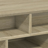 Sonoma oak coffee table 70x70x29 cm engineered wood