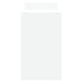 Meubles TV 2 pcs blanc 75x30x50 cm bois d'ingénierie