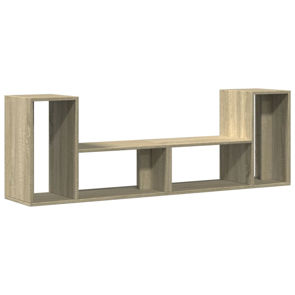 Meubles TV 2 pcs chêne sonoma 75x30x50 cm bois d'ingénierie