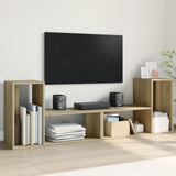 Meubles TV 2 pcs chêne sonoma 75x30x50 cm bois d'ingénierie