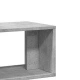 Meubles TV 2 pcs gris béton 75x30x50 cm bois d'ingénierie