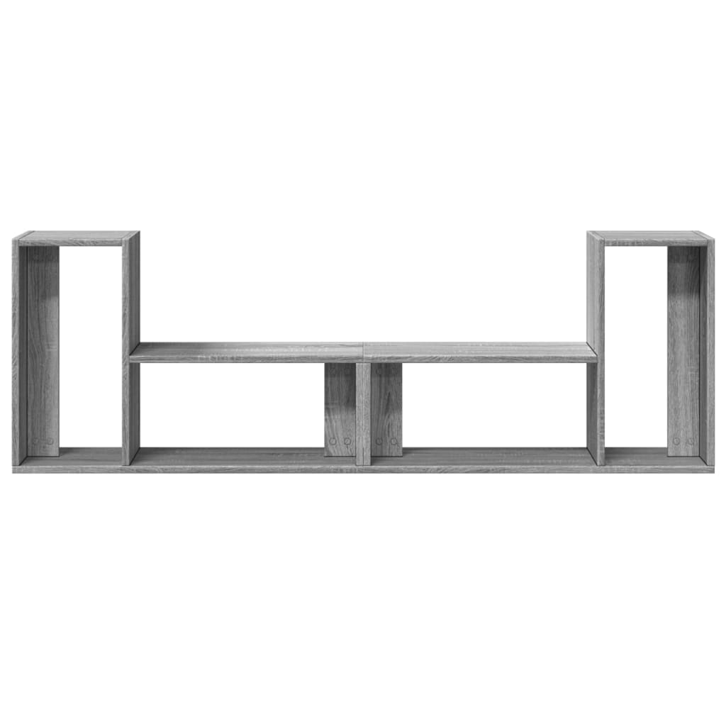 Meubles TV 2 pcs sonoma gris 75x30x50 cm bois d'ingénierie