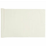 Écran d'intimité de balcon blanc 700x75 cm PVC