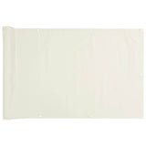 Écran d'intimité de balcon blanc 300x90 cm PVC