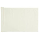 Écran d'intimité de balcon blanc 700x90 cm PVC