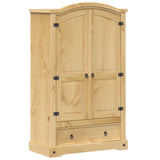 Garde-robe Corona 101x52x170 cm bois de pin massif