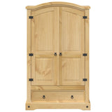 Garde-robe Corona 101x52x170 cm bois de pin massif