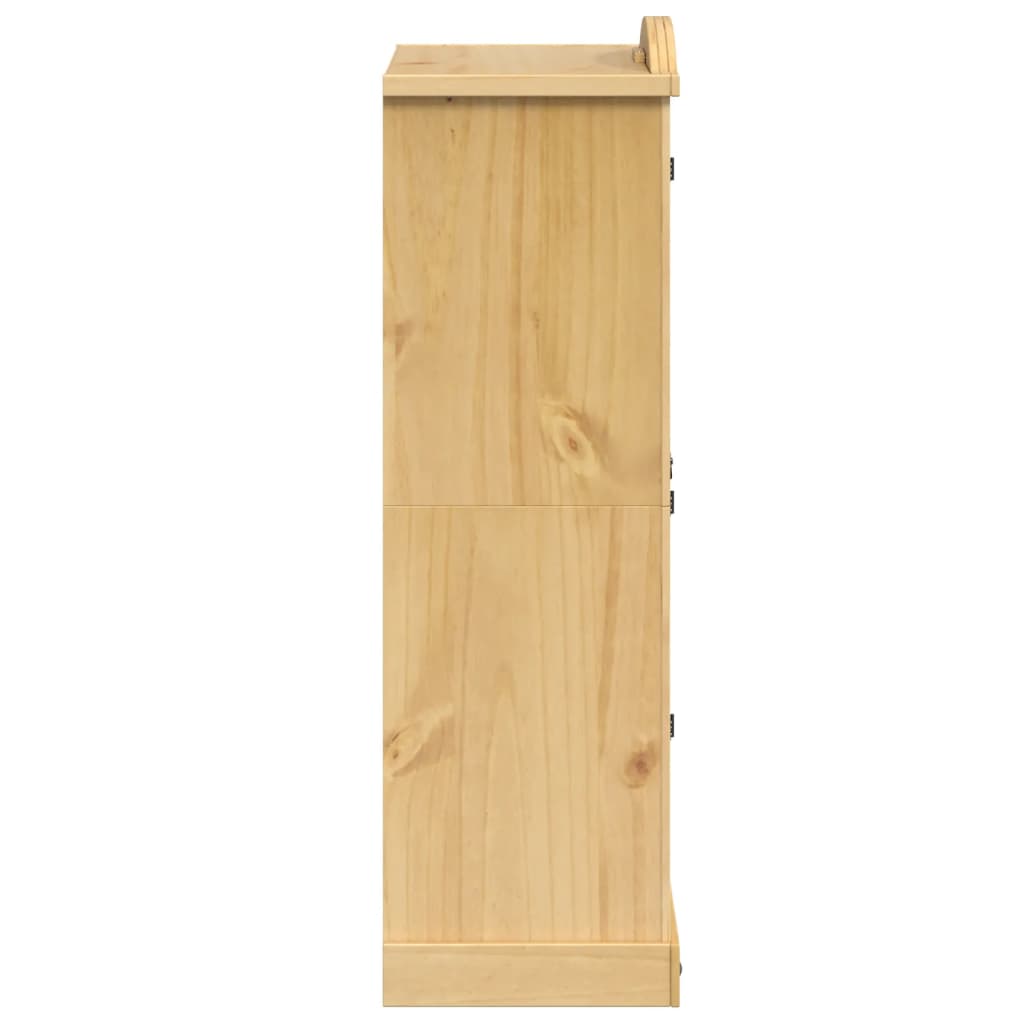 Garde-robe Corona 101x52x170 cm bois de pin massif