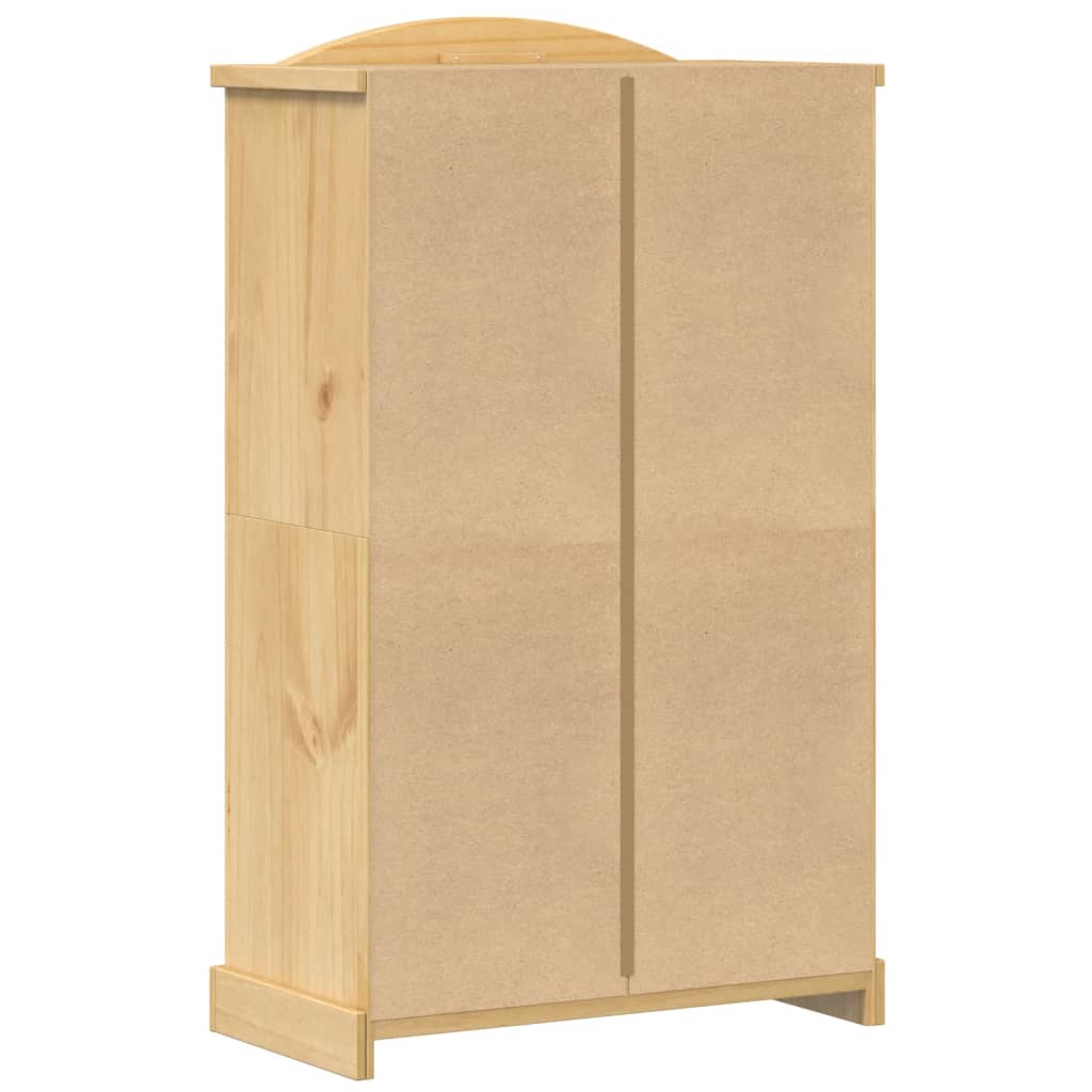 Garde-robe Corona 101x52x170 cm bois de pin massif