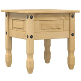 Table d'appoint Corona 50x50x50 cm bois de pin massif