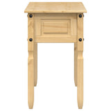 Table console Corona 115x46x73 cm bois de pin massif