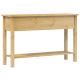 Table console Corona 114x34,5x73 cm bois de pin massif