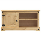 Meuble TV Corona 100x40x52 cm bois de pin massif