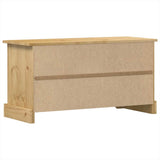 Meuble TV Corona 100x40x52 cm bois de pin massif