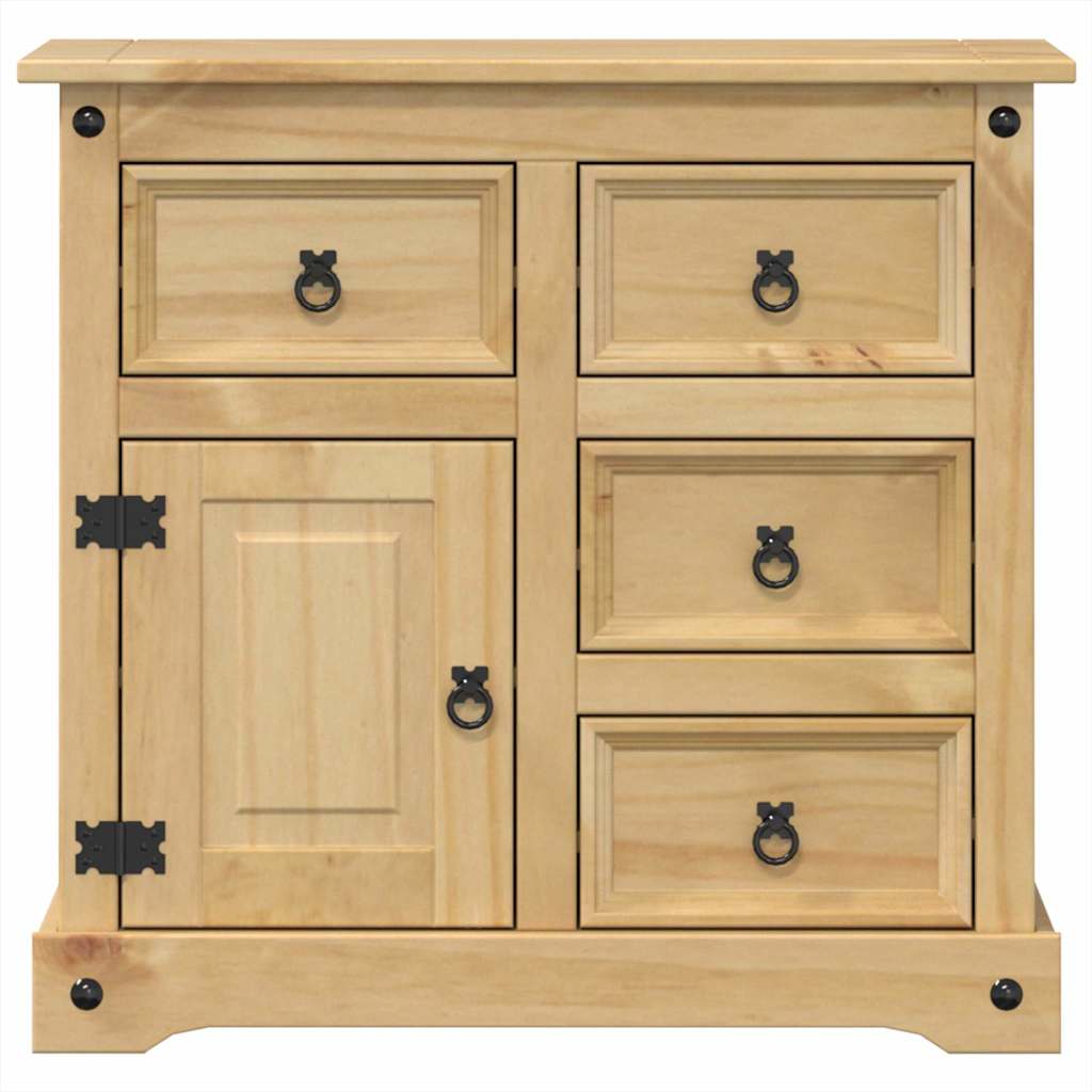 Buffet Corona 87x40x76 cm bois massif de pin