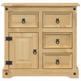 Buffet Corona 87x40x76 cm bois massif de pin