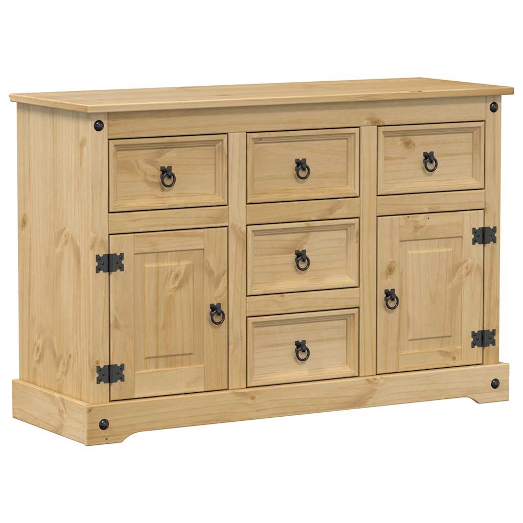 Buffet Corona 115x40x76 cm bois massif de pin