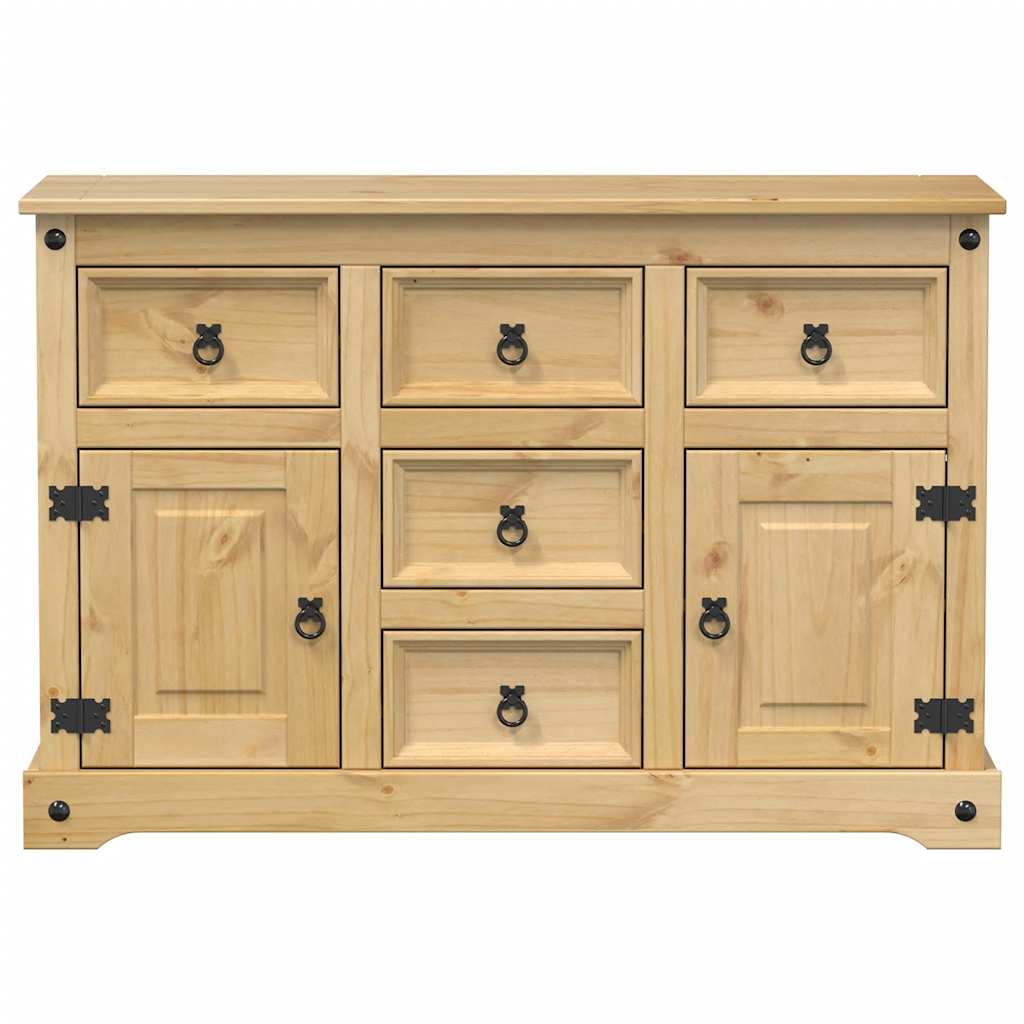 Buffet Corona 115x40x76 cm bois massif de pin