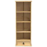 Armoire à CD Corona 40x30x110 cm bois de pin massif