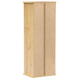 Armoire à CD Corona 40x30x110 cm bois de pin massif