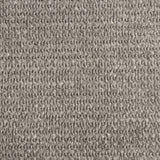 Voile d'ombrage 160 g/m² carré gris clair 2x2 m PEHD