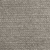 Voile d'ombrage 160 g/m² carré gris clair 2,5x2,5 m PEHD