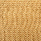 Voile d'ombrage 160 g/m² carré sable 3x3 m PEHD