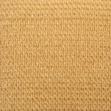 Voile d'ombrage 160 g/m² rectangulaire sable 2x4 m PEHD