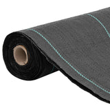 Membrane anti-mauvaises herbes noir 1,5x100 m PP