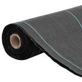 Membrane anti-mauvaises herbes noir 1,5x200 m PP