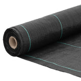 Membrane anti-mauvaises herbes noir 1,5x50 m PP