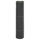 Membrane anti-mauvaises herbes noir 0,5x10 m PP