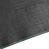 Membrane anti-mauvaises herbes noir 0,5x200 m PP