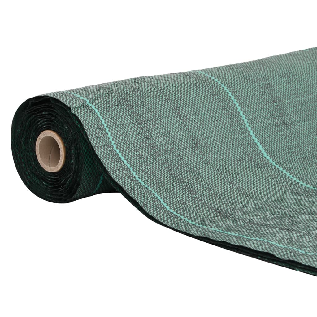 Membrane anti-mauvaises herbes vert 0,5x150 m PP