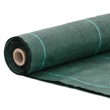 Membrane anti-mauvaises herbes vert 0,5x150 m PP