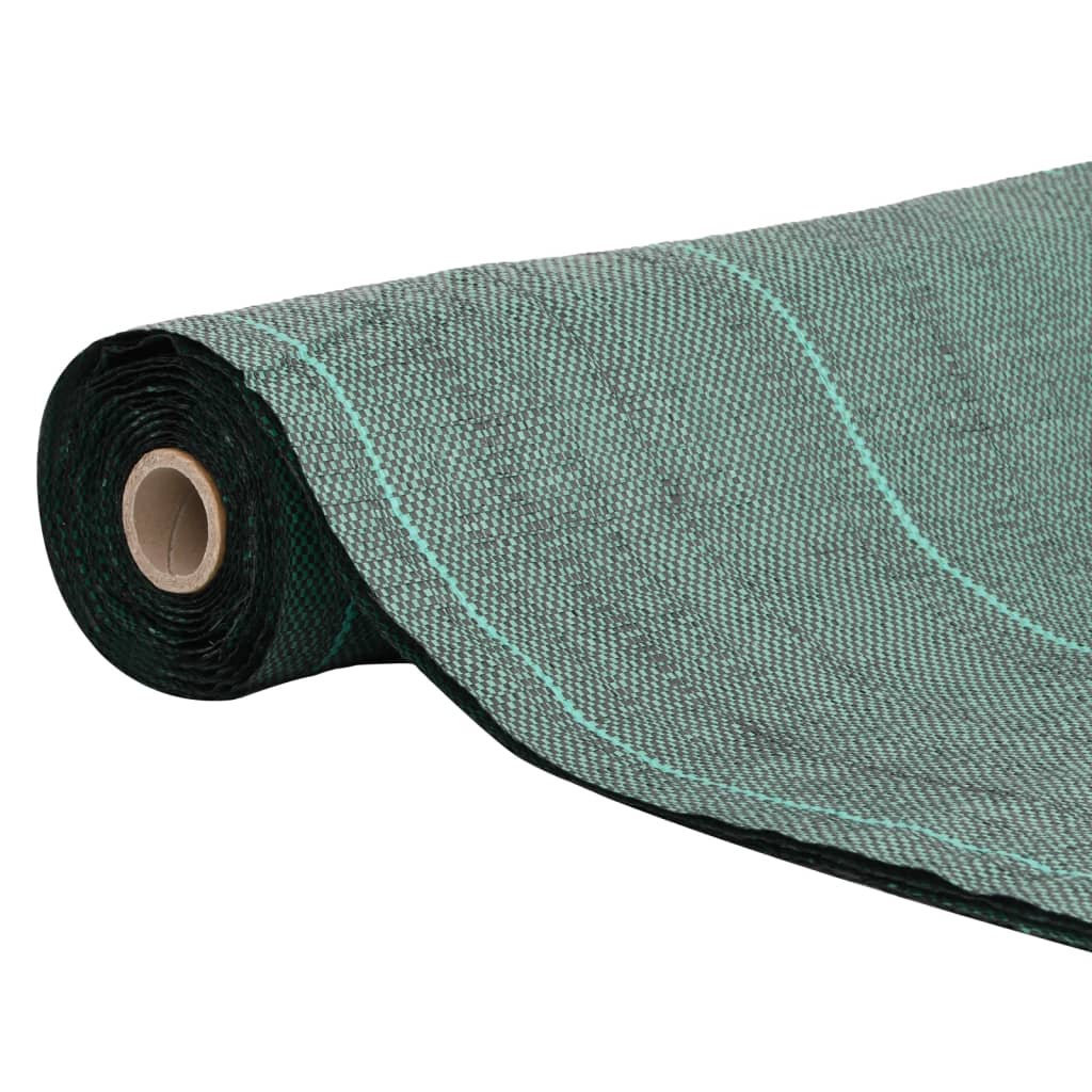 Membrane anti-mauvaises herbes vert 1x100 m PP