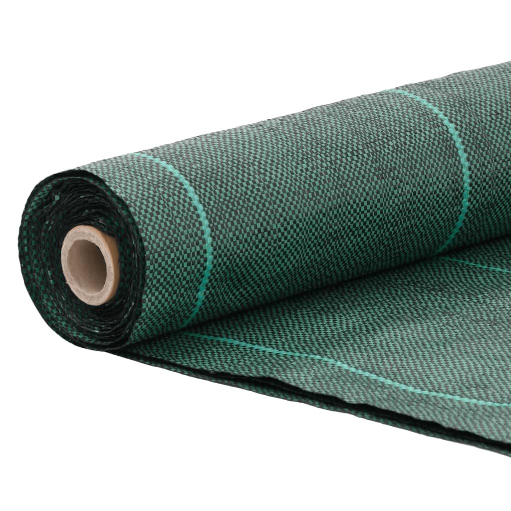 Membrane anti-mauvaises herbes vert 1x100 m PP