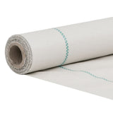 Membrane anti-mauvaises herbes blanc 0,5x10 m PP