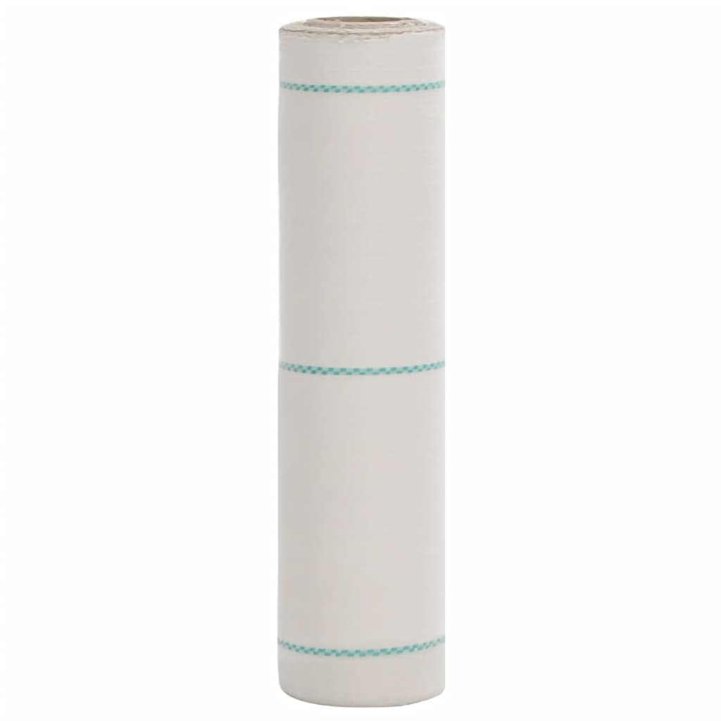 Membrane anti-mauvaises herbes blanc 0,5x25 m PP