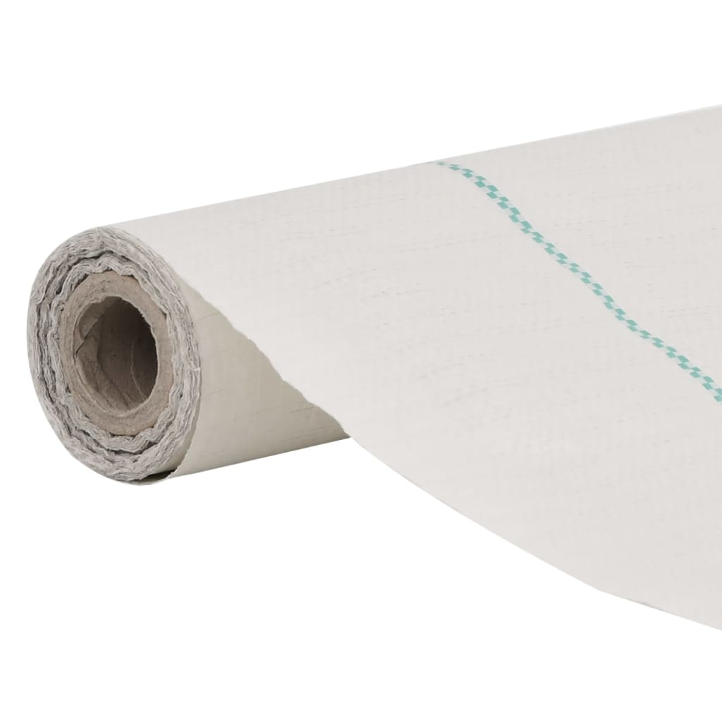 Membrane anti-mauvaises herbes blanc 0,5x25 m PP