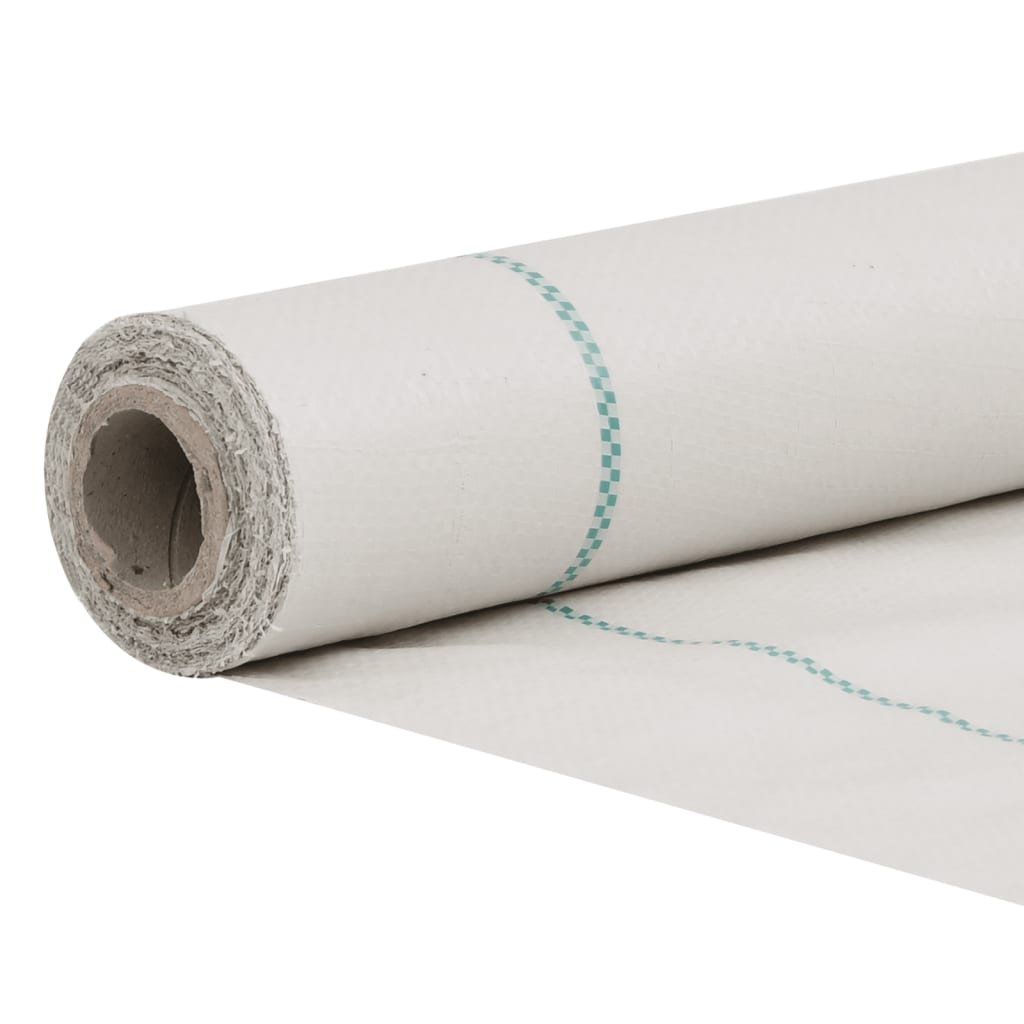 Membrane anti-mauvaises herbes blanc 0,5x25 m PP